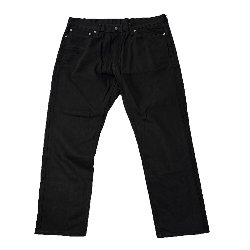 Levi's Premium 541 Athletic Taper Men's Jeans Cotton Dark Black Size 38x30 NWOT